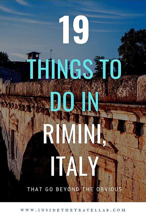 Why Rimini Old Town Deserves Your Time 